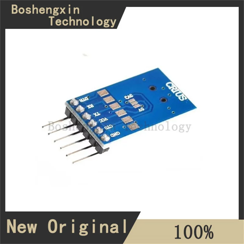 1Pcs USB to TTL supports 3.3V 5V dual power supply FT232RL FTDI MWC debugger