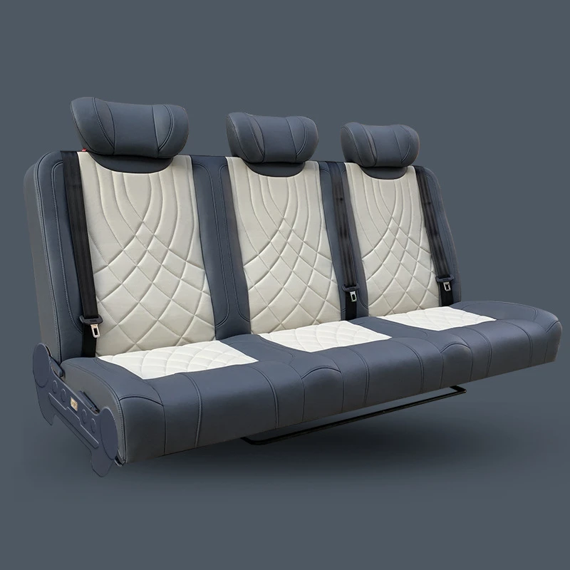 

Подходит для Transit Iveco Fuso Tuano, модификация заднего сиденья с высокой спинкой и пассажиром