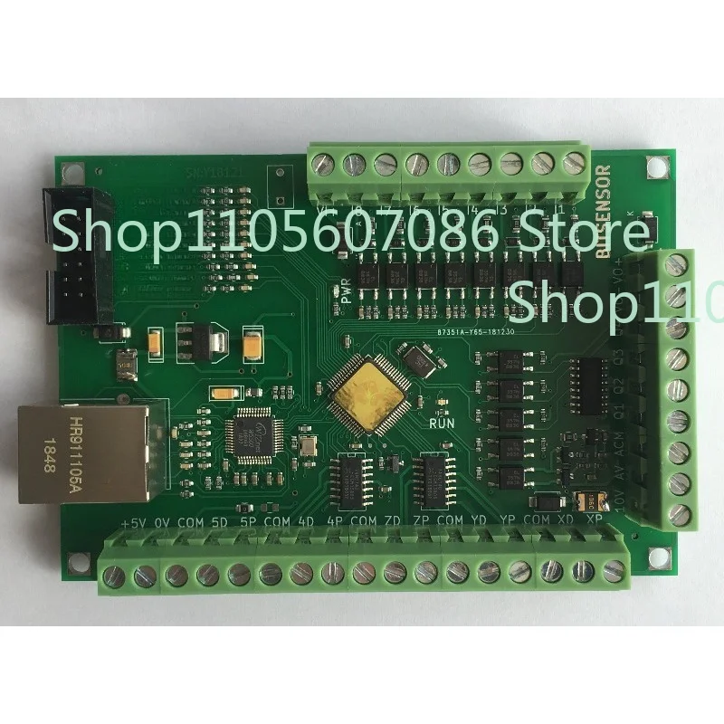 Suitable for Numerical Control Milling Machine, Engraving Machine Mach3 Ethernet Interface CNC Four-axis, Five-axis