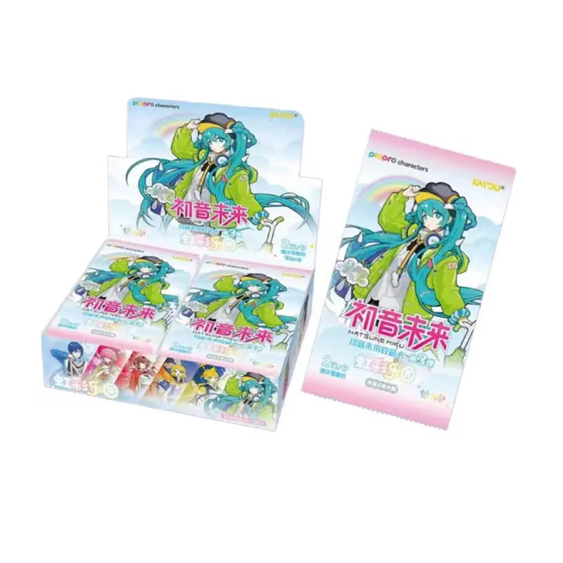 

KAYOU Hatsune Miku Series 3 Charm Pack Red Color Amusement Park Official Genuine Peripheral Exquisite Birthday Collection Card