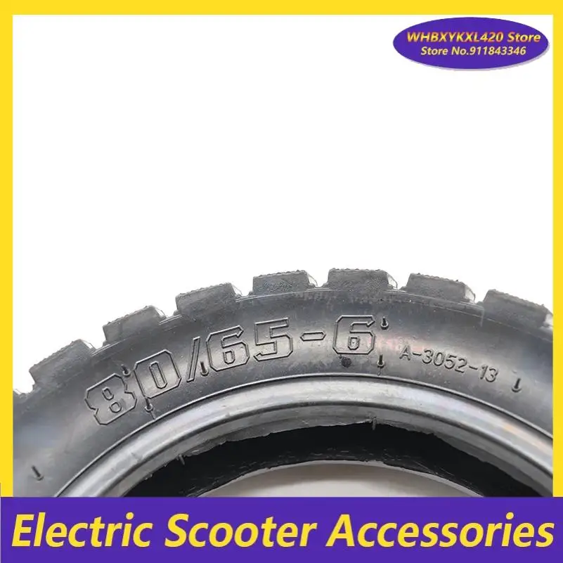 الأصلي 80/65-6 على الطرق الوعرة الأنبوب الداخلي للإطار الخارجي ل Joyor S5 S8 S10s S سلسلة سكوتر كهربائي الطريق نفخ الإطارات الملحقات #6