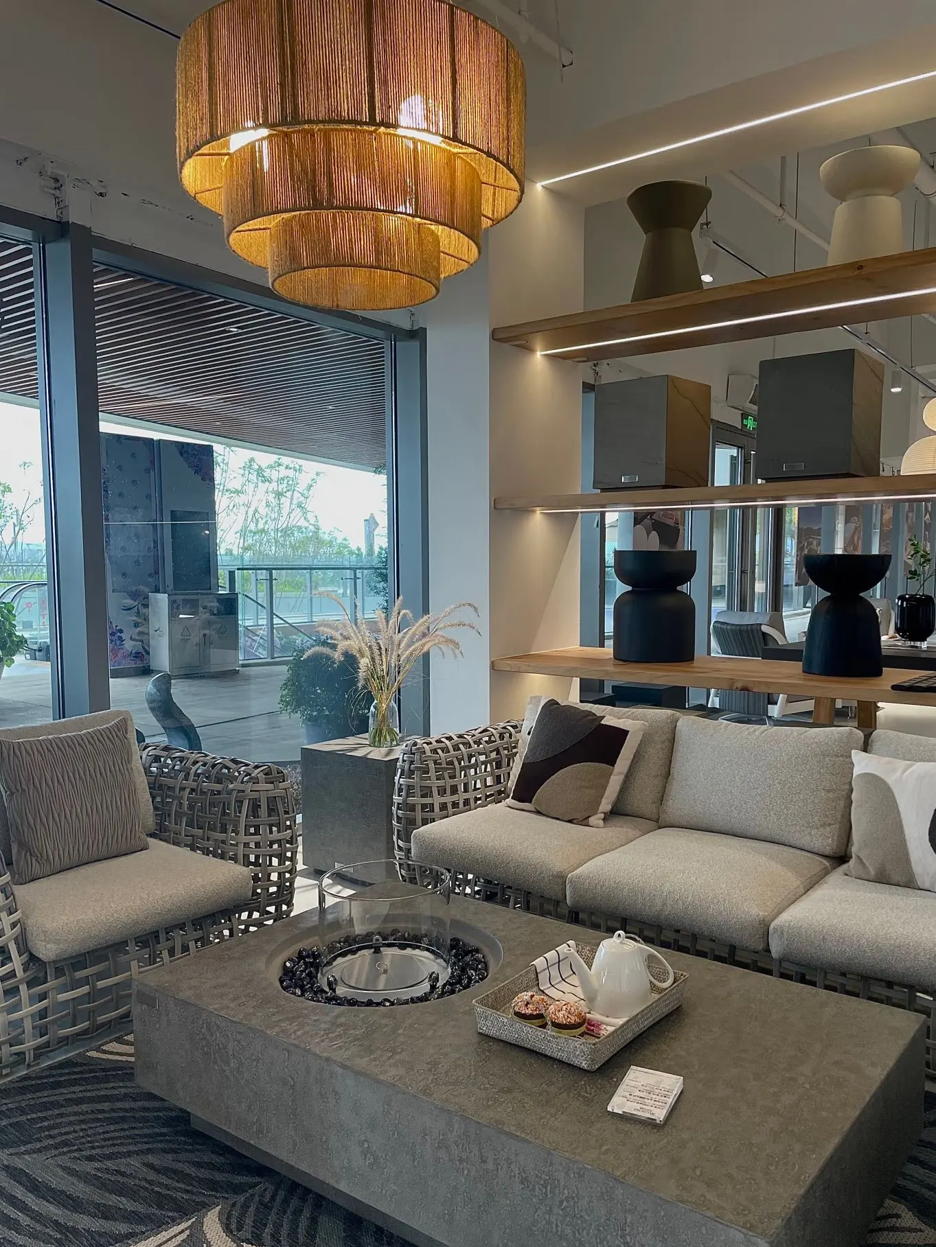 Astra Woven Pendant Light