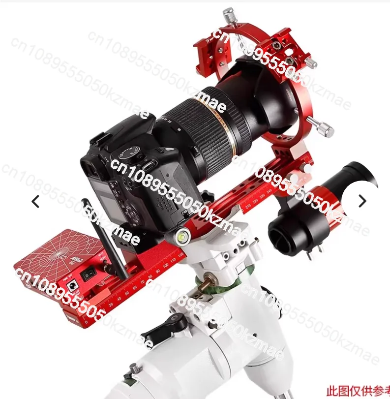 Smartphone- Astrofotografie-adapter, Equatoriale Star Tracking Mount voor diepe ruimte, DSLR-camera en telescoopgidsaccessoires