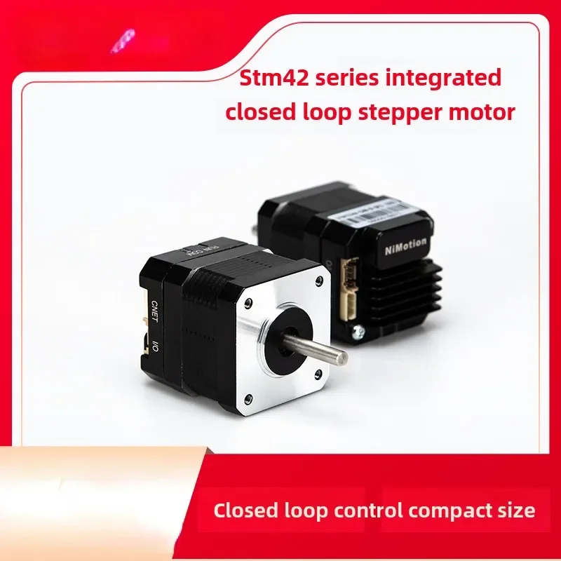 closed-loop stepper motor