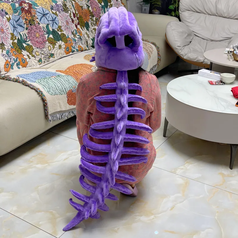 Dinosaurus skelet hoofdmasker volledige hoofd draagbare helm volwassen cosplay prop feestdecoratie kostuum accessoire vakantie cadeau