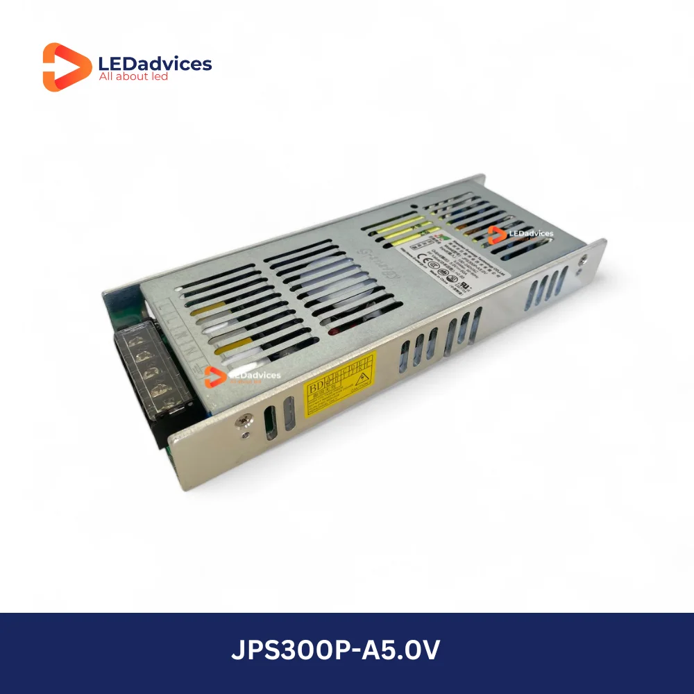 JPS300P-A5.0V G-ENERGY 300W 5.0V Power Supply For Fixed Installation LED Screen Display Input Voltage 100-240Vac