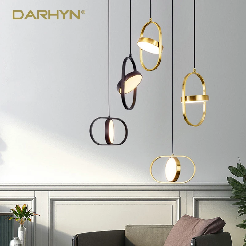 

Nordic LED Pendant Light Bedside Chandelier Bar Dining Room Light Modern Minimalist Home Decor Designer Model Room Netflix Lamp