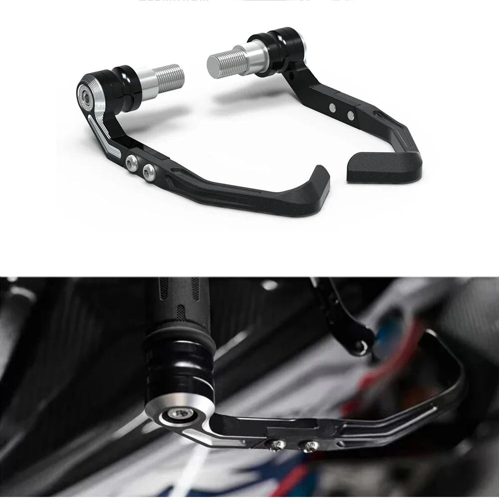 Motorcycle Brake Clutch Levers Guard Modification Anti-Fall Protection Rod For Aprilia RSV4 RR RF 2009-2020 Tuono 660 2021-2023