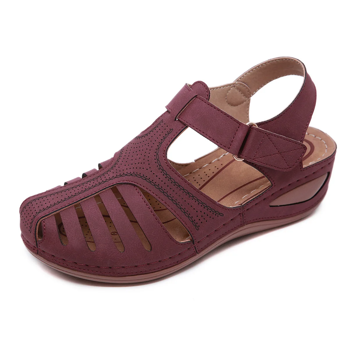 2024 summer the latest women's sandals Fashion casual sandals comfortable sports outdoor beach sandals women's shoes