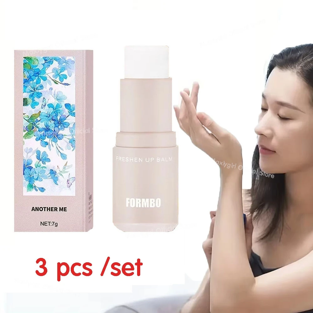 3pcs Solid Perfume Sticks - Pheromone Solid Perfumes for Women Men Long-Lasting, Natural & Fresh Scent Fragrance Balm