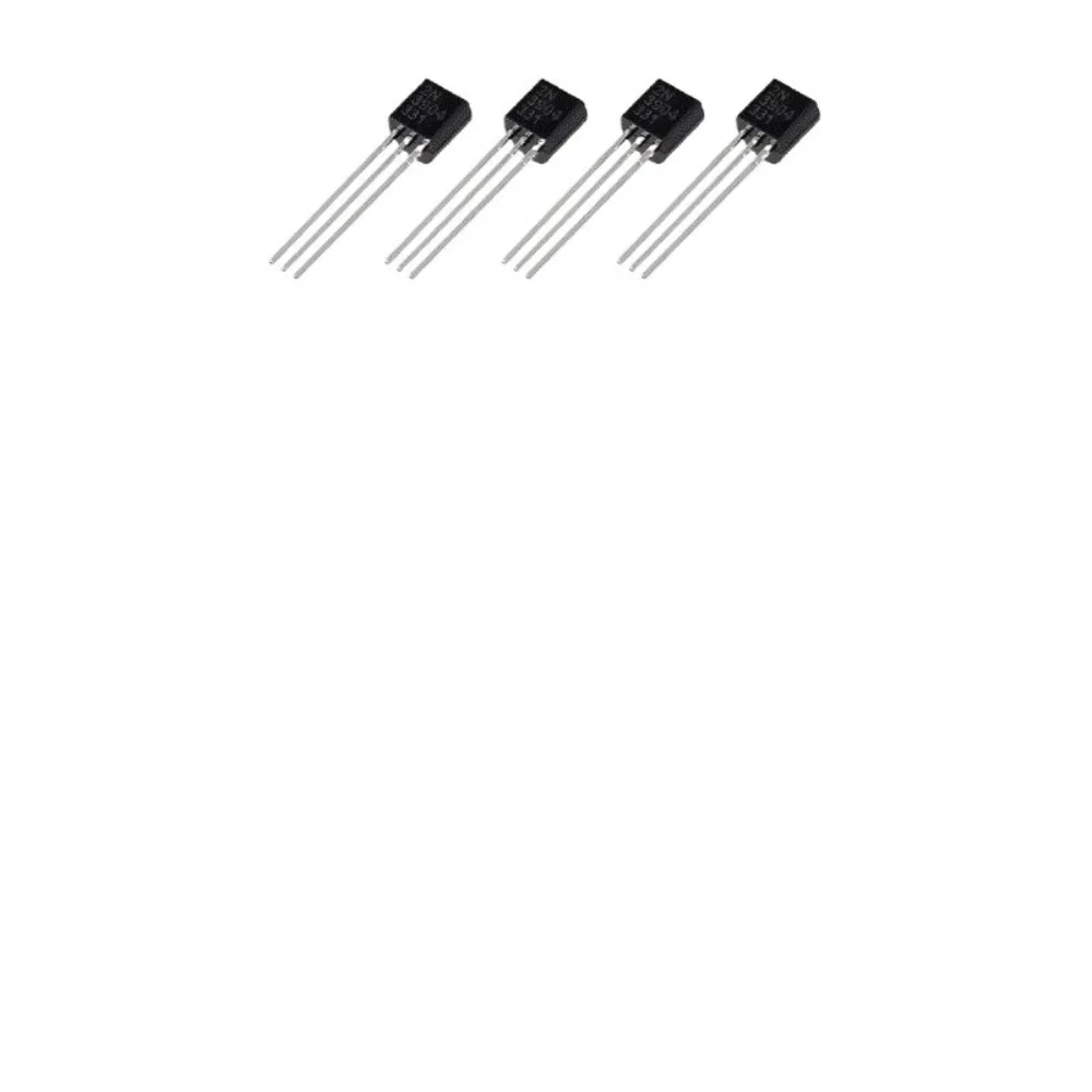 00PCS Transistor Kit with Case (10 Specifications) - TO-92 Package Including S8050, S8550, S9012, S9013. For DIY Electronics