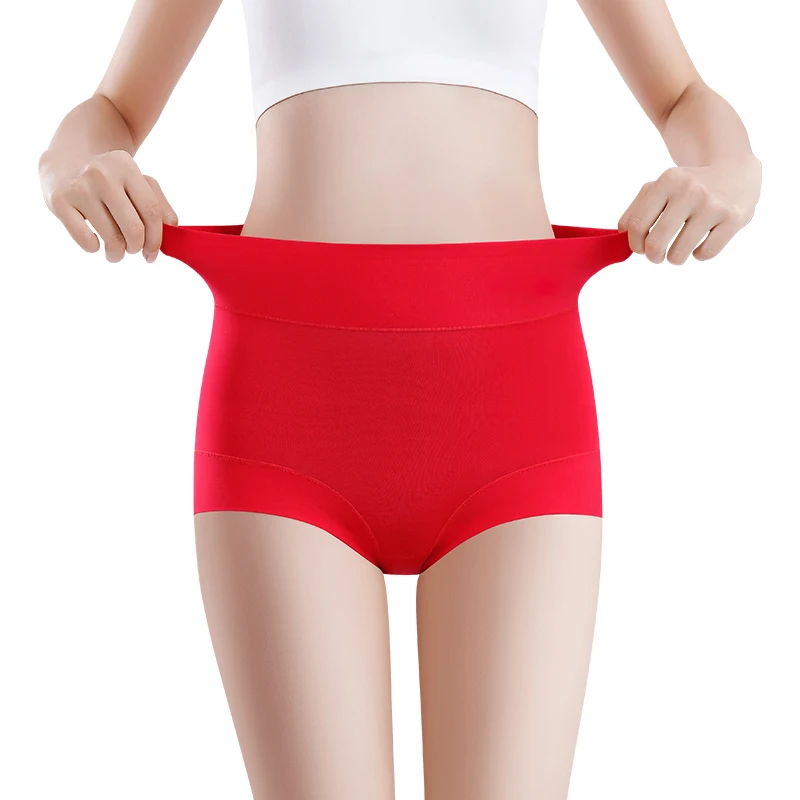 Bragas suaves de 3 piezas para mujer, ropa interior deportiva, levantador de glúteos, lencería de algodón, faja para el vientre