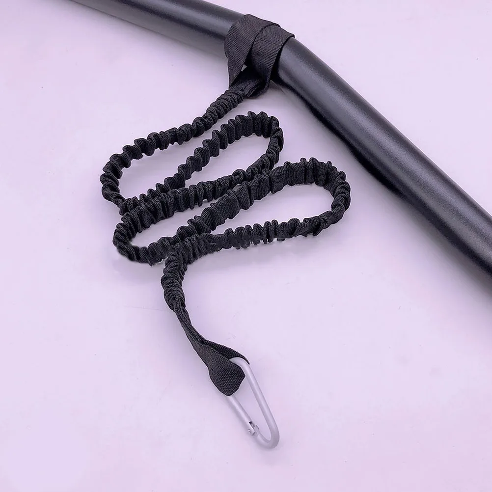 

2 Pcs Anti-lost Rope Strap Paddle Leash Kayaking for Lanyards Safety Coiled Nylon Holder Straps