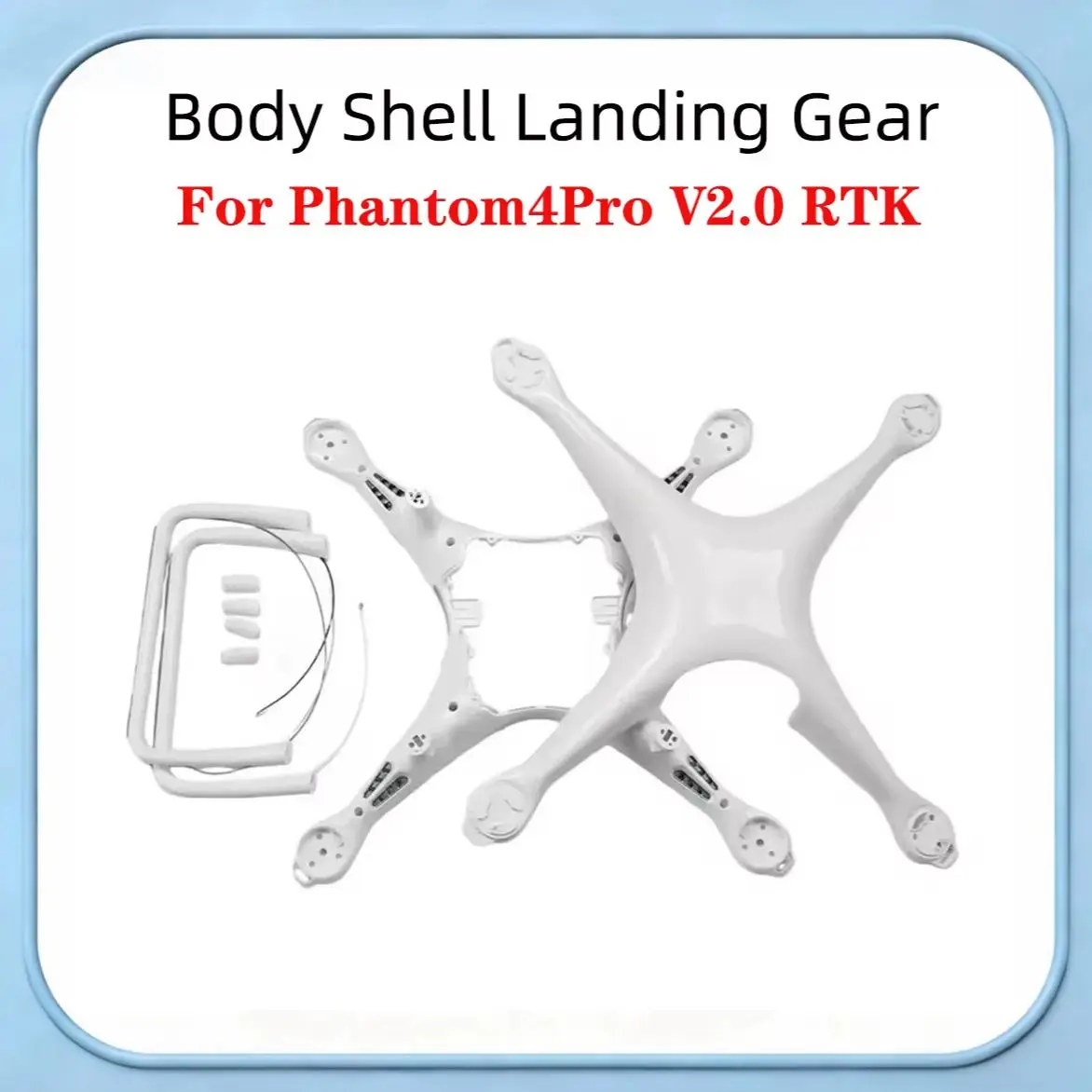Obudowa DJI Phantom 4 PRO/4ADV, górna pokrywa, środkowa rama, podwozie - części zamienne do naprawy Phantom 4 Pro — zdjęcie produktu 7