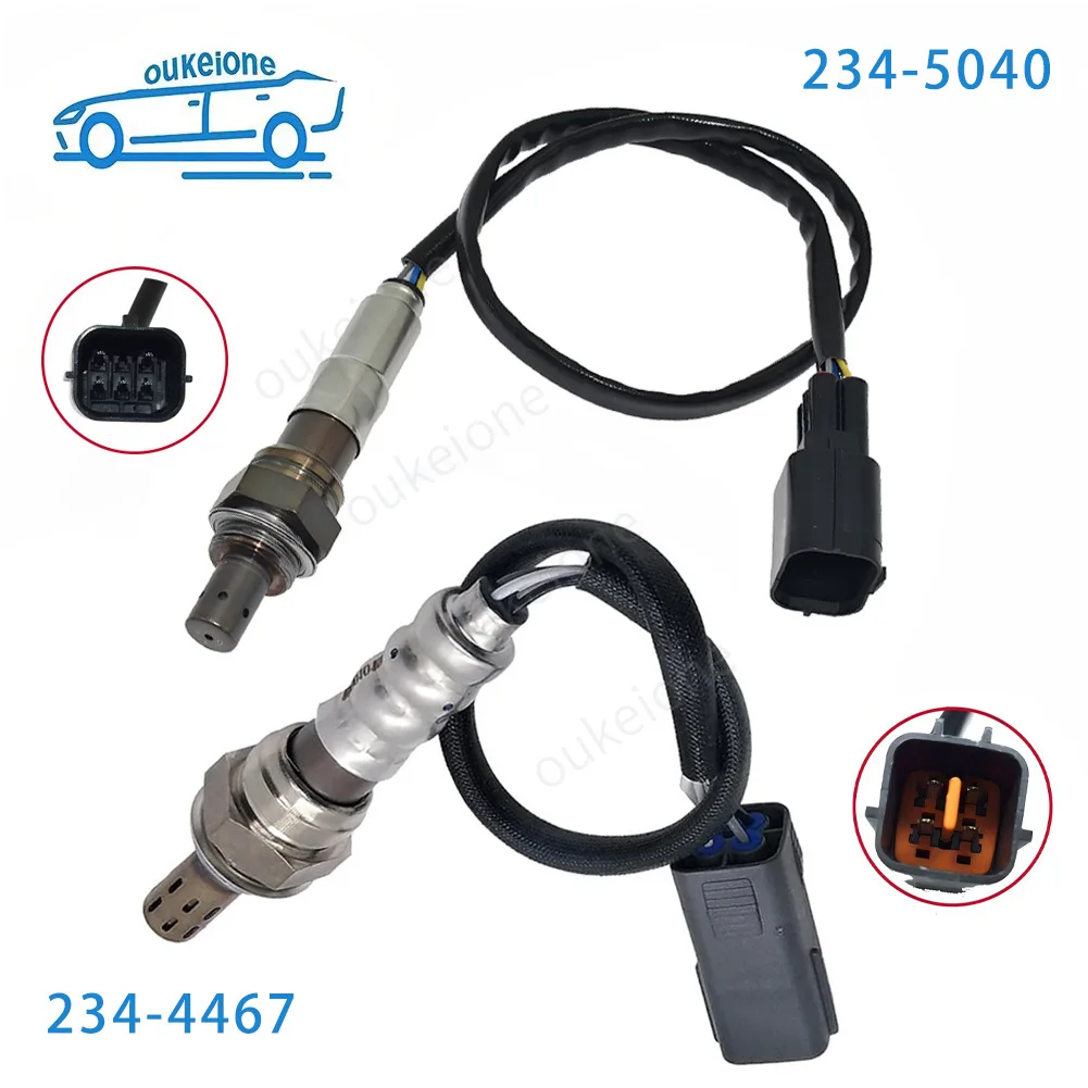 234-5040 234-4467 2pcs Upstream Downstream Oxygen Sensor for Mazda 3 2.0L 2010 2011 2012 2013 Car Accessories