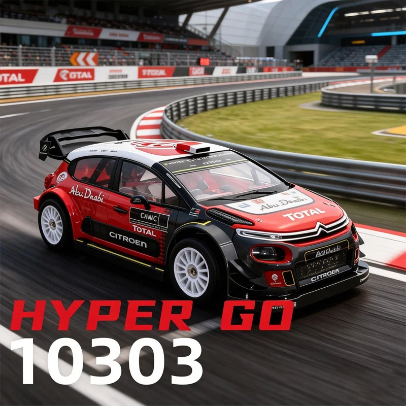 MJX 10303 10304 Brushless 1/10 RC Rally Car HYPERR GO High Speed Drift Remote Control Hobby Racing Vehicle