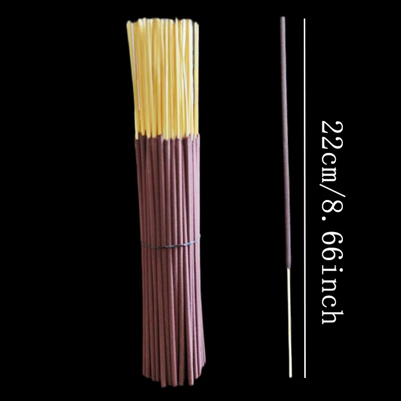 50/100/150/200/250/300pcs Coffee Incense Sticks, Made of Natural Fragrance Powder with Bamboo, Home Office Refresh Aromatherapy