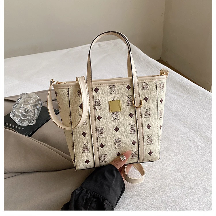 Elegante Retro-Mode Bucket Bag für Damen Einzigartiges Nischendesign Stilvolle Trendige Schultertasche für den Büroweg 2025 – Detail 7