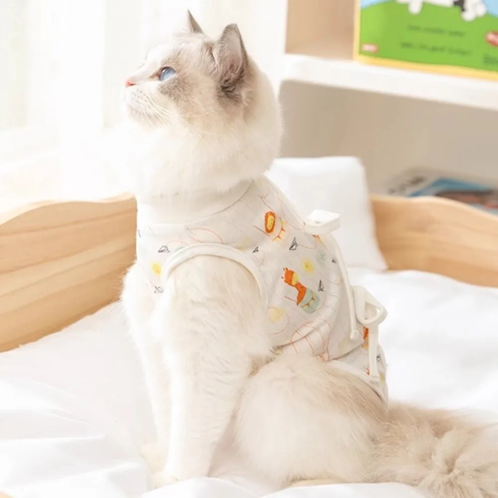 macacao-para-gato-com-estampa-de-animal-ajustavel-e-respiravel-roupa-de-recuperacao-para-gato-estilo-com-alcas-cuidados-com-animais-de-estimacao