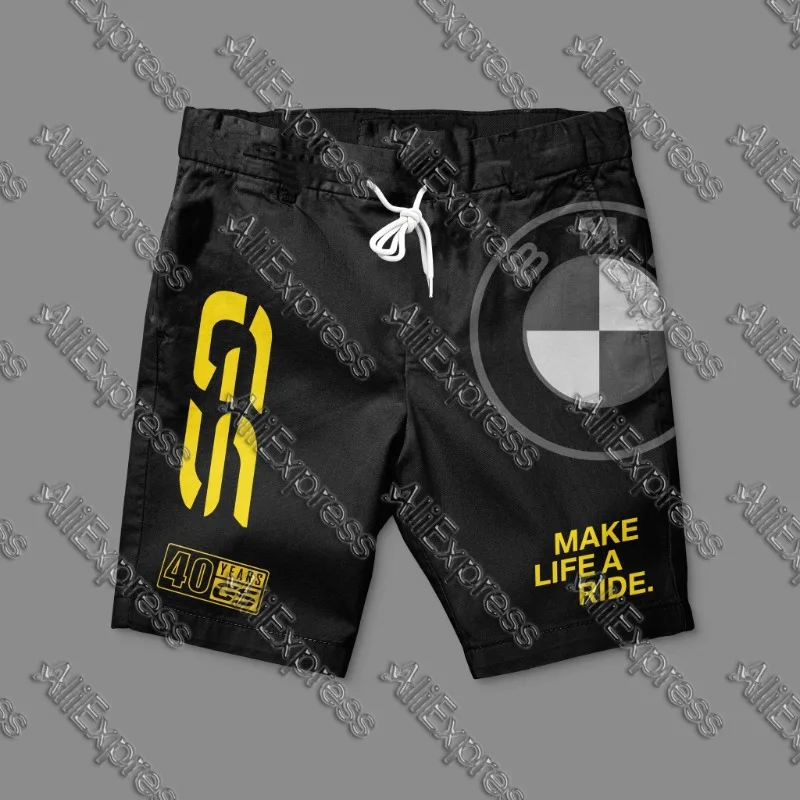 

2025 Summer Hot Sale BMW GS Chino Enthusiasts Casual Shorts Men and Women 3D Printed Quick Drying Breathable Fashion Shorts