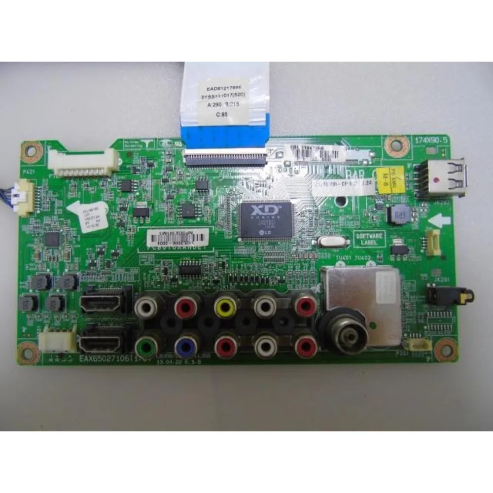 For LG 32LN519C/32LN5180/32LN5100/39LN5100-CC Motherboard EAX65027106