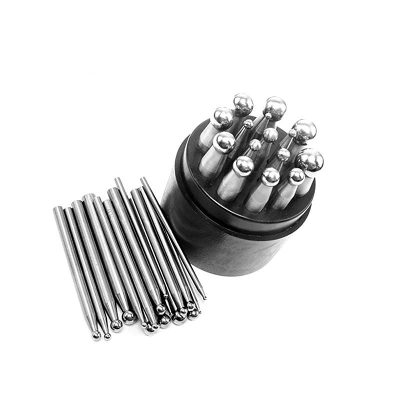 DIY metal jewelry Cutting Punch Stick Rivets Setting Tool Rivet Punch Setter Hand Tool Steel Spike Studs For jewelry Making Tool