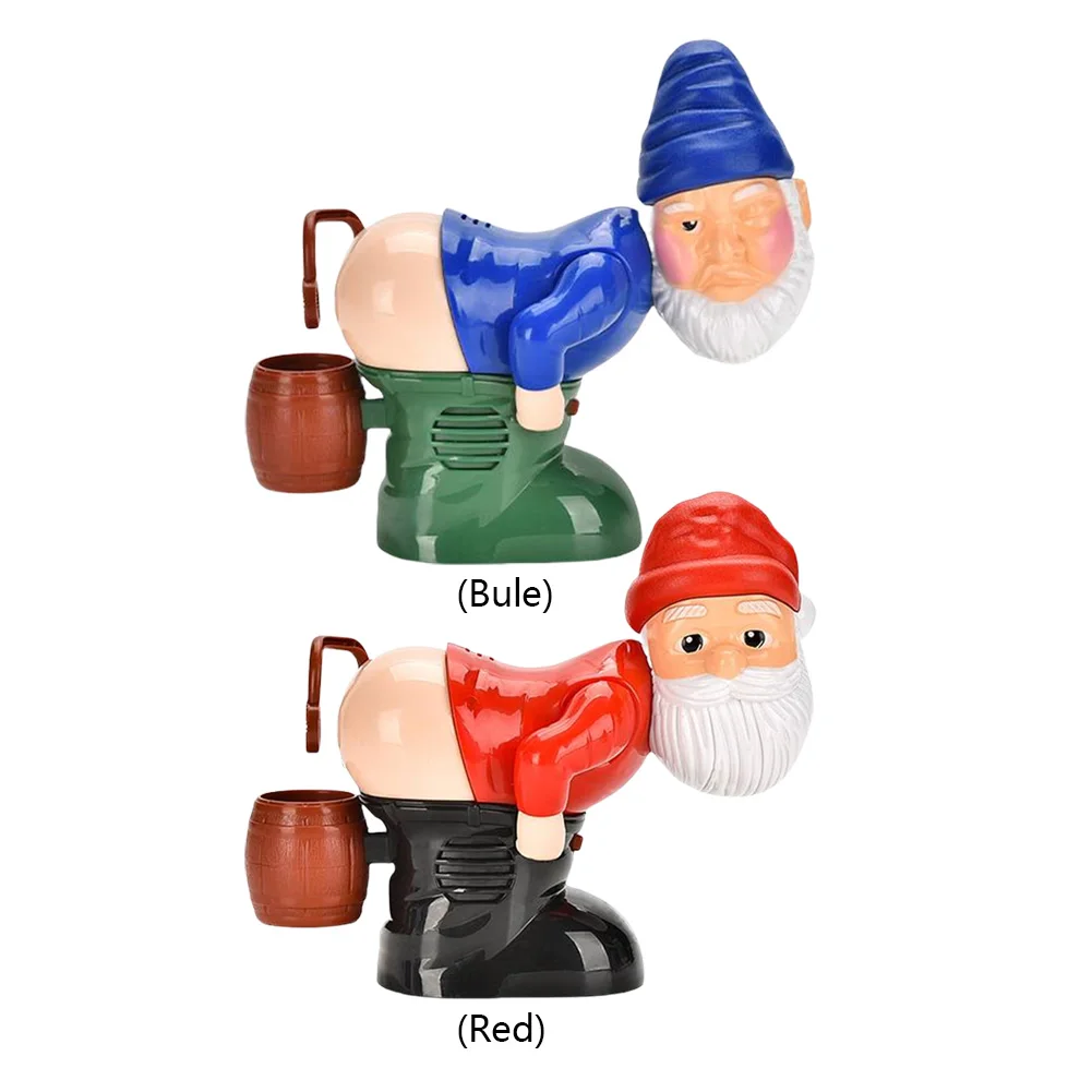 Santa Claus Bubble Machine Christmas Gnomes Bubble Machine Funny Bubble Blower Automatic Fart Bubble Blower Toy Party Favors