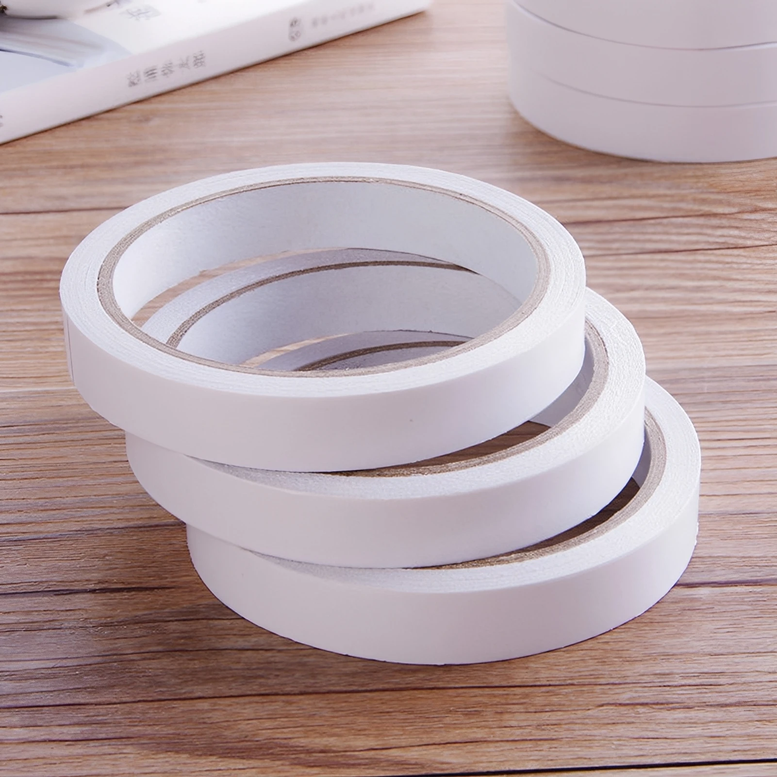 1pcs Double Sided Adhesive Sticky Tape for Craft Photography Scrapbooking Card Making Gift Wrapping Stamp DIY Arts Home Supplies
