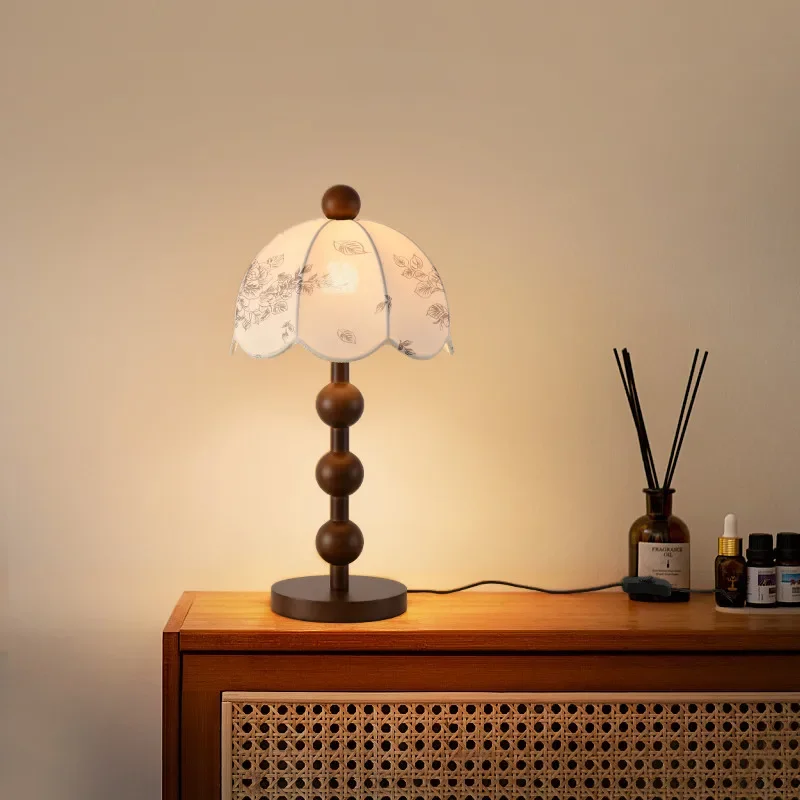 ABEL Contemporary Creativity Table Lamp American Retro Art Living Room Study Villa Hotel Bedroom LED Bedside Desk Light