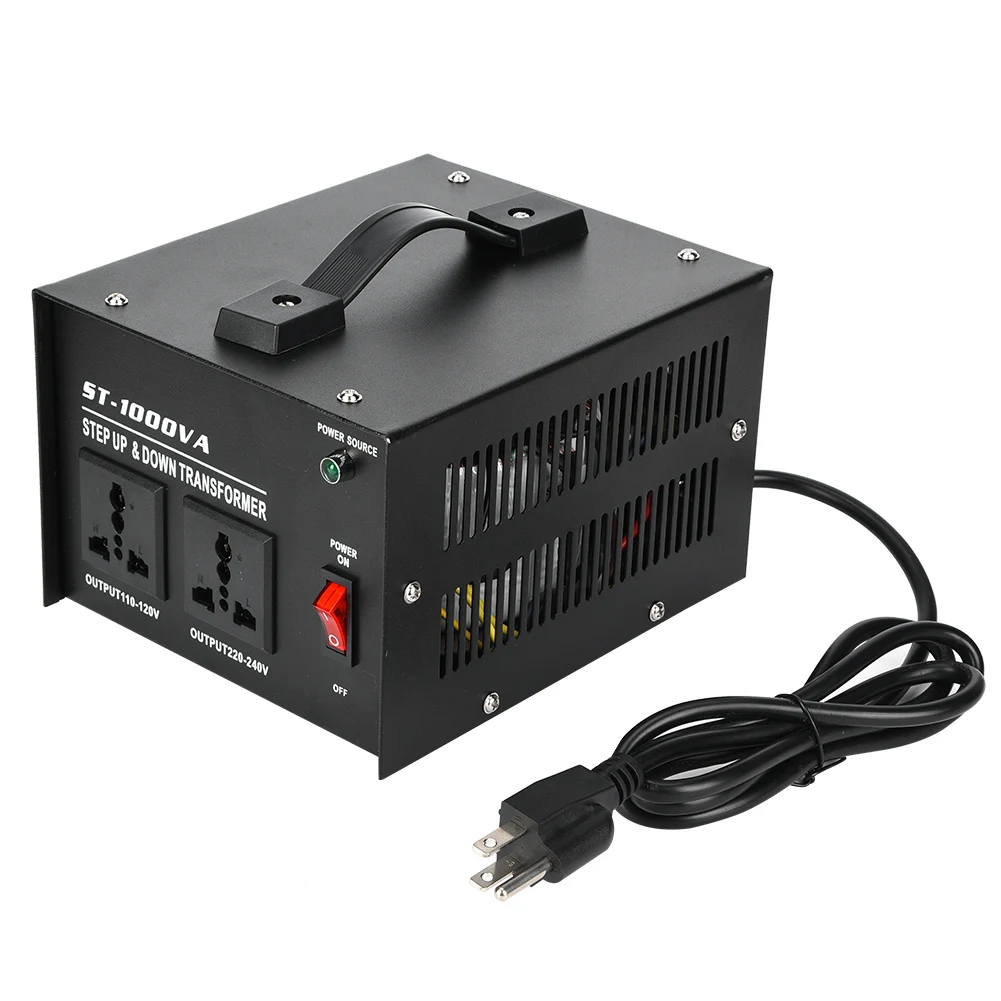 1000 W Spannungswandler auf einphasigen Leistungstransformator ST-1000 VA