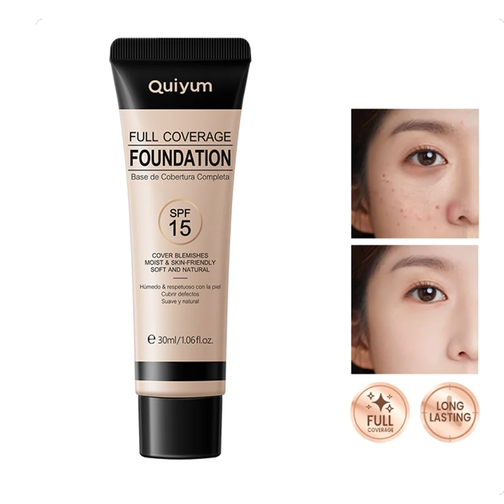 

Fondotinta Cremas BB Crème Fondöten Whitening Cream Foundations Full Coverage Niacinamida Base De Maquillaje Alta Cobertura