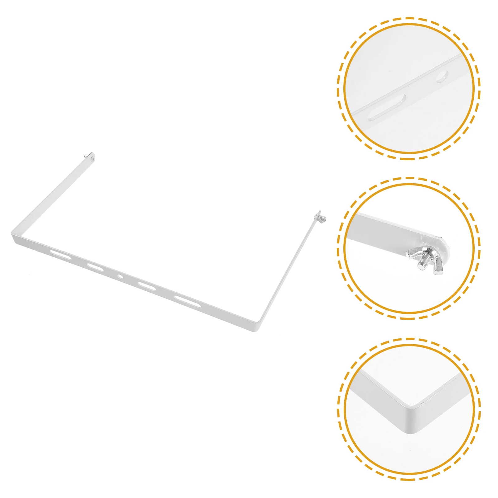 0mm Eisen Rack Eisen Solar Panel St Einstellbare Winkel Haushalt Solar Panel Mount Rack für Panels