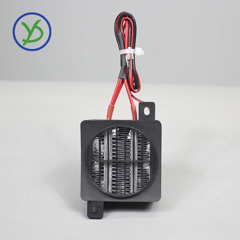 Insulated PTC Heater 12V~220V 50W~200W Ceramic Thermostatic Heater With Fan Heating Element Heater For Egg Incubator 3D Printer