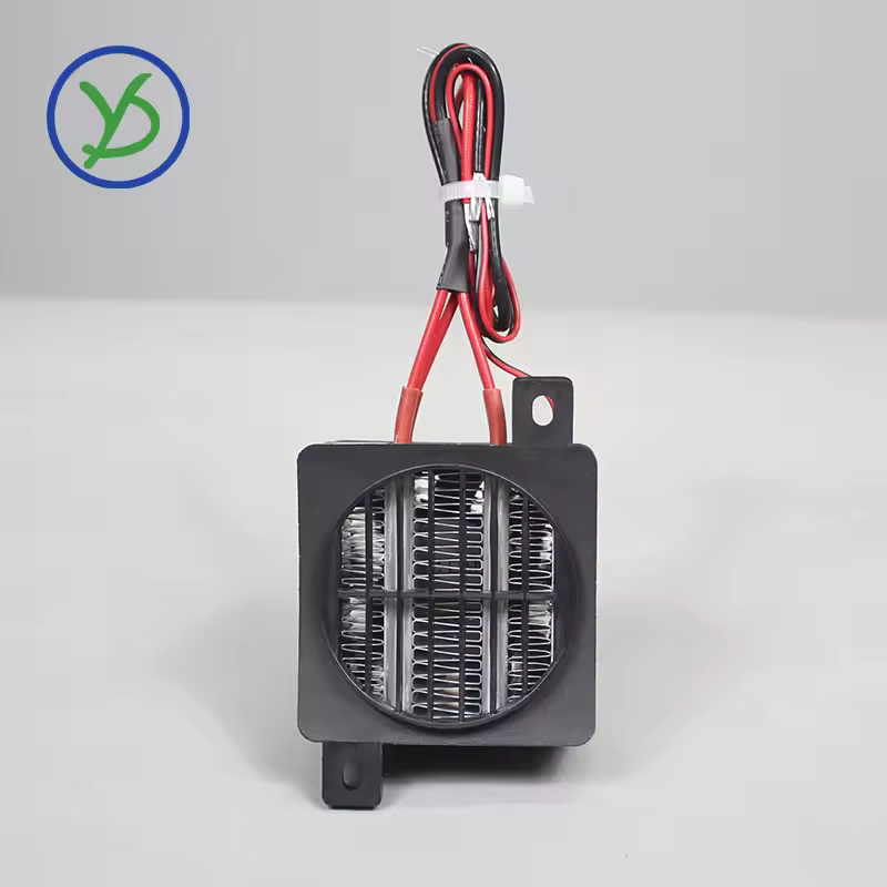 12V 24V 48V 110V 220V PTC Heater 50~400W Ceramic Thermostatic Insulated Heater With Fan Pet Insulation Incubator Electric Heater - Image 2