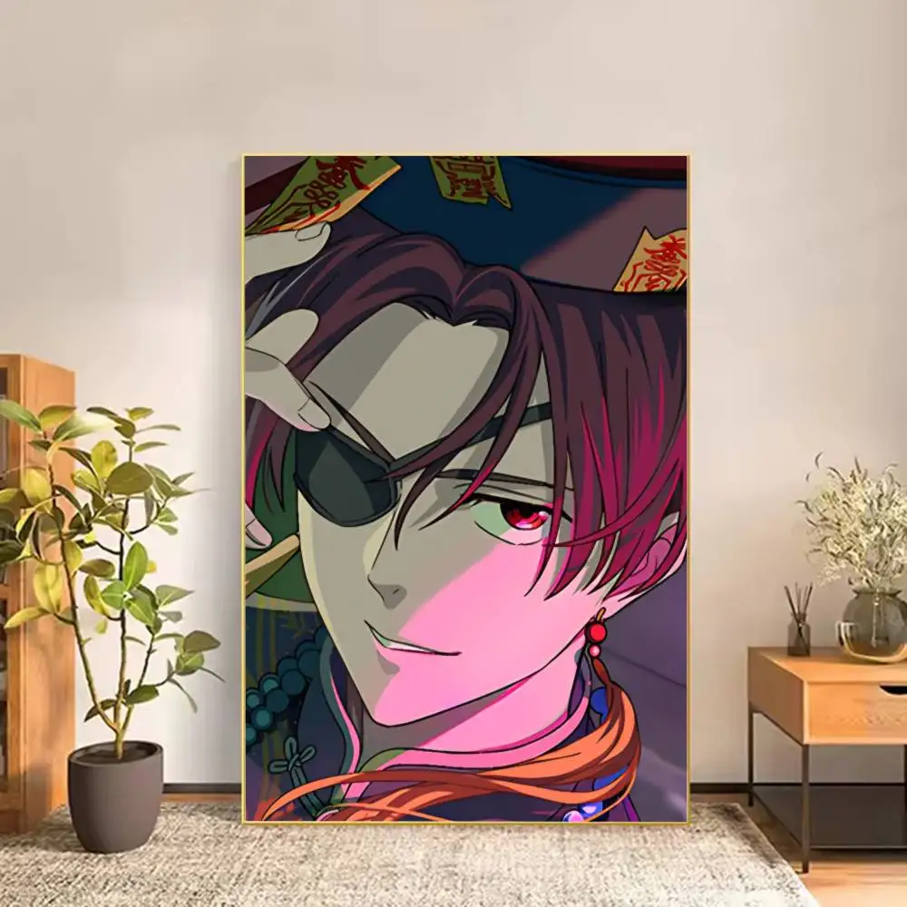 Hayato suo WIND BREAKER Anime Manga Poster Versatile HD Waterproof Wall Art Self-Adhesive Decor for Any Space Ideal Gift