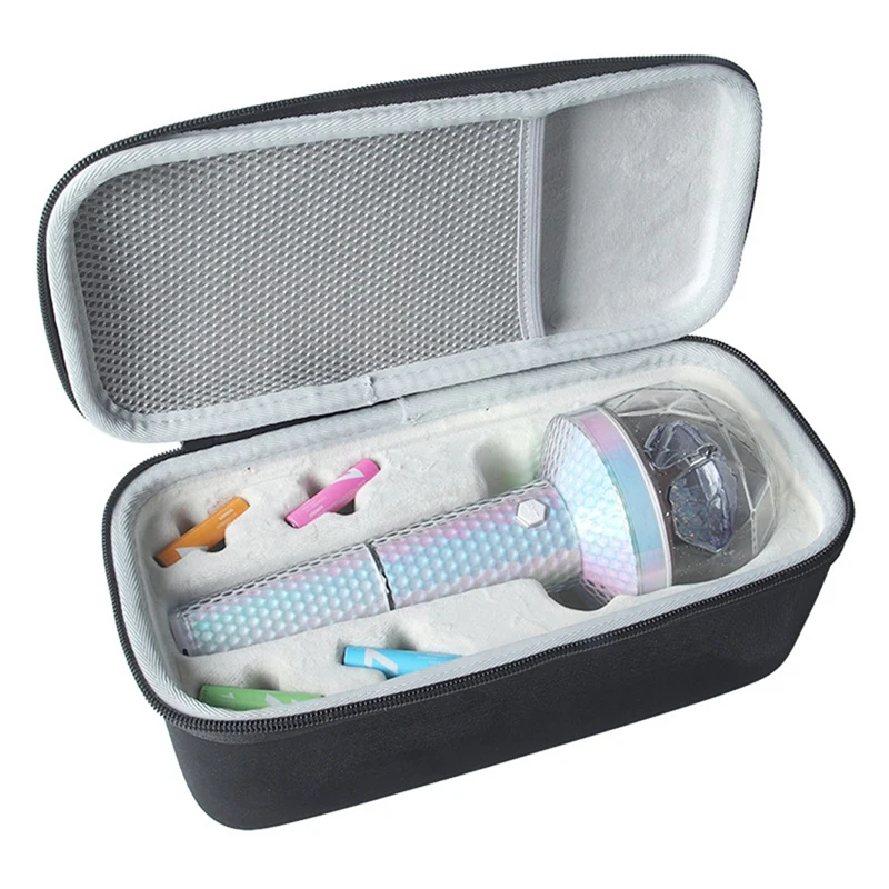 For Seventeen Concert Lightstick Storage Shoulder Bag EVA Portable And Durable Protective Carry Case