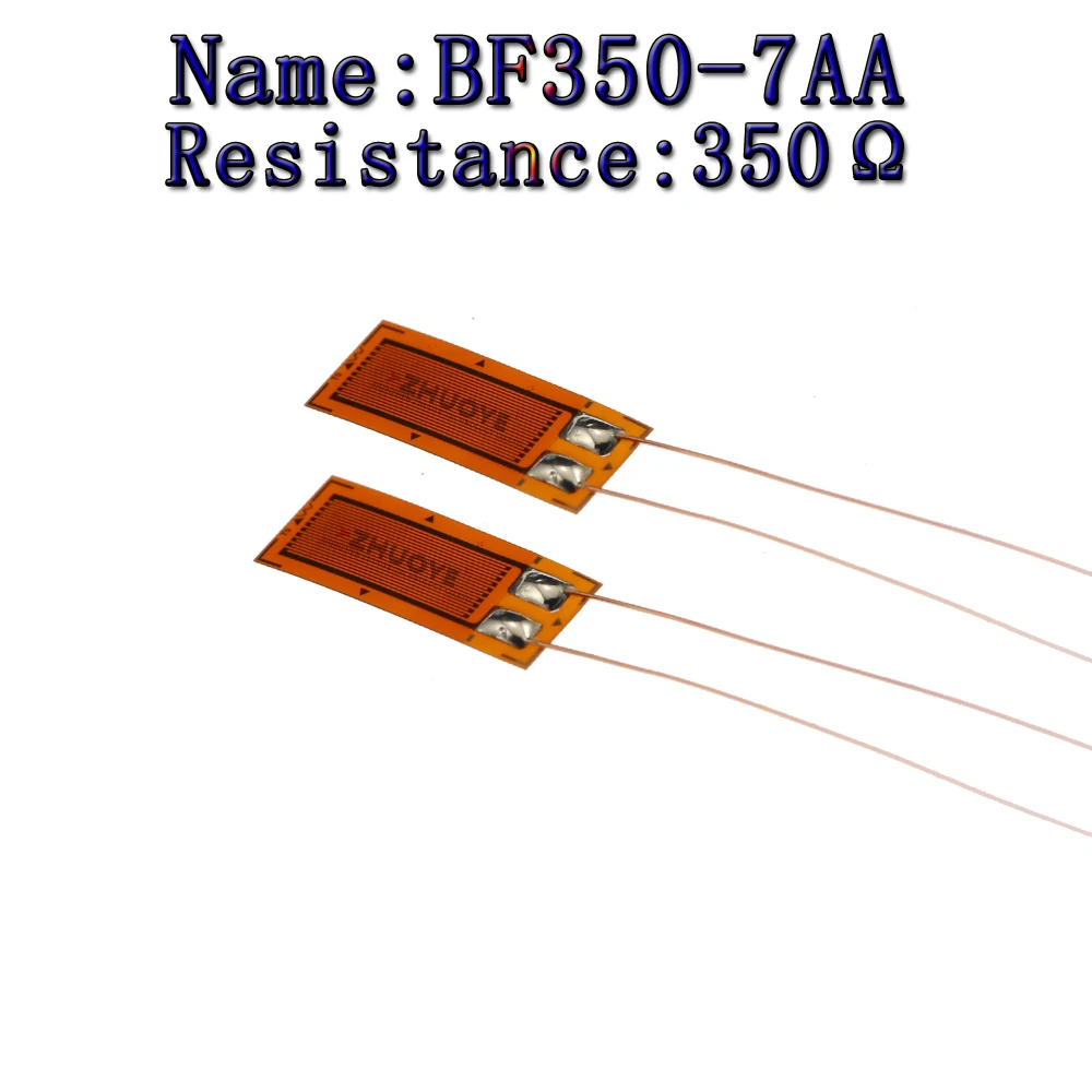 1Pcs Strain GaugeBF/BHF350-7AA resistance high-precision resistance 350Ω Weighing pressure/weighing sensor