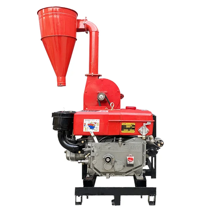 Self-absorbing Milling Machine Grains Grinding Flour Grinding Flour Small Home Commercial Pulverizer Teeth Claw Pulverizer