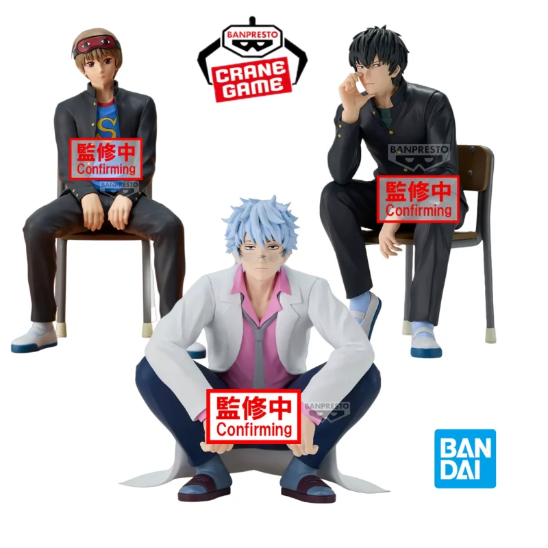 

В наличии оригинальный BANDAI BANPRESTO GINTAMA Ginpachi Sensei Sakata Gintoki Hijikata Toushirou Okita Sougo Коллекция аниме-фигурок