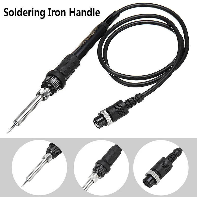 

Soldering Iron Handle 936A 937D 8786D Soldering Station Soldering Repair Rework Station 5 Soldering Iron Tips Soldering Iron