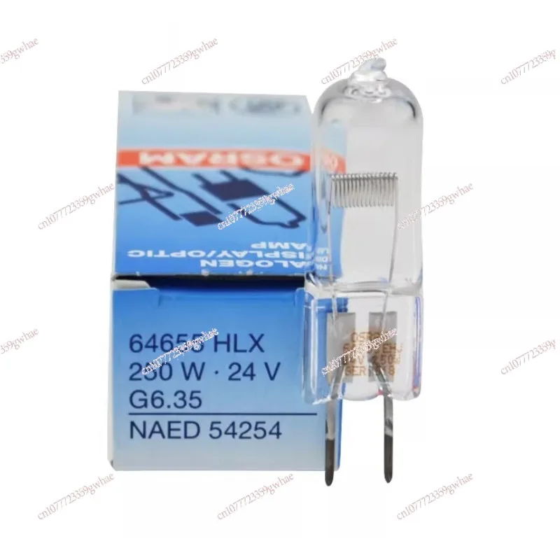 HLX64640 HLX64642 24V 150W Surgical Shadowless Lamp Bulb Microscope Projector