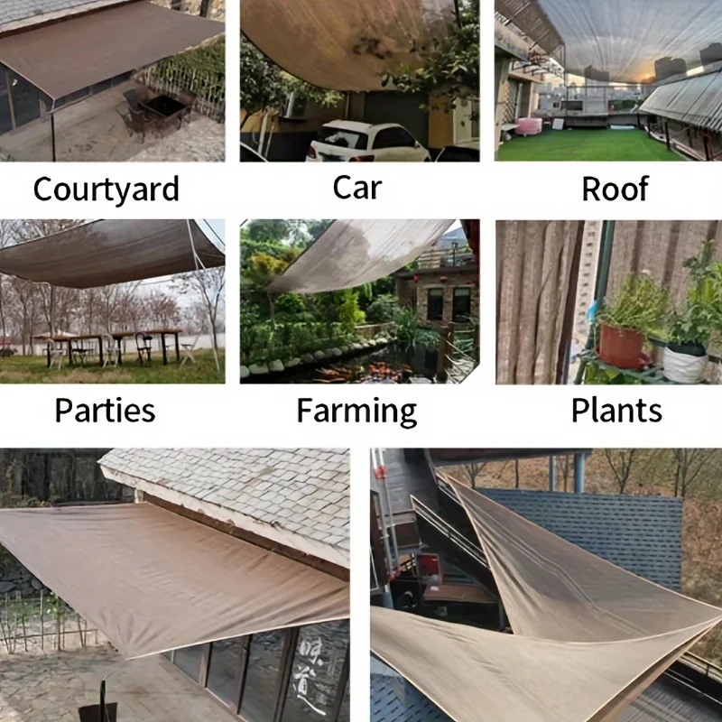 يمكن أن يتحمل شبكة حماية المظلة المتينة التعرض المطول إلى الشمس والمطر أثناء الحفاظ على أداء مستقر #2