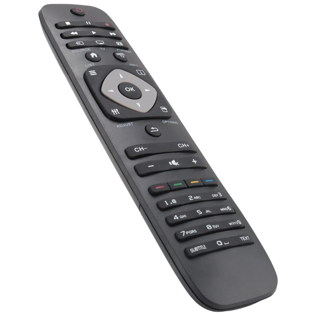 Universal Replacement TV Remote Control for Philips 242254990467