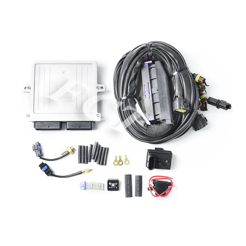 [FCT] fuel  kits automotive ecu kits 2568D cng lpg 6 cylinder 8 cylinder ecu kits electric ecu