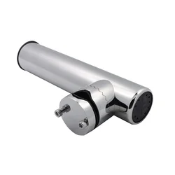 1 Piece 316 Stainless Steel Stand Clamp On Fishing Rod Sea Fishing Rod Holder Boat Yacht Adjustable Fish Rod Holder Accessories