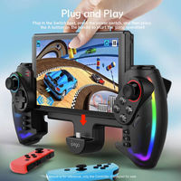 Ipega PG-SW777 Gamepad for P3 Switch RGB Light Stretchable Handheld Game Controller Wireless Joystick for Switch Switch Oled