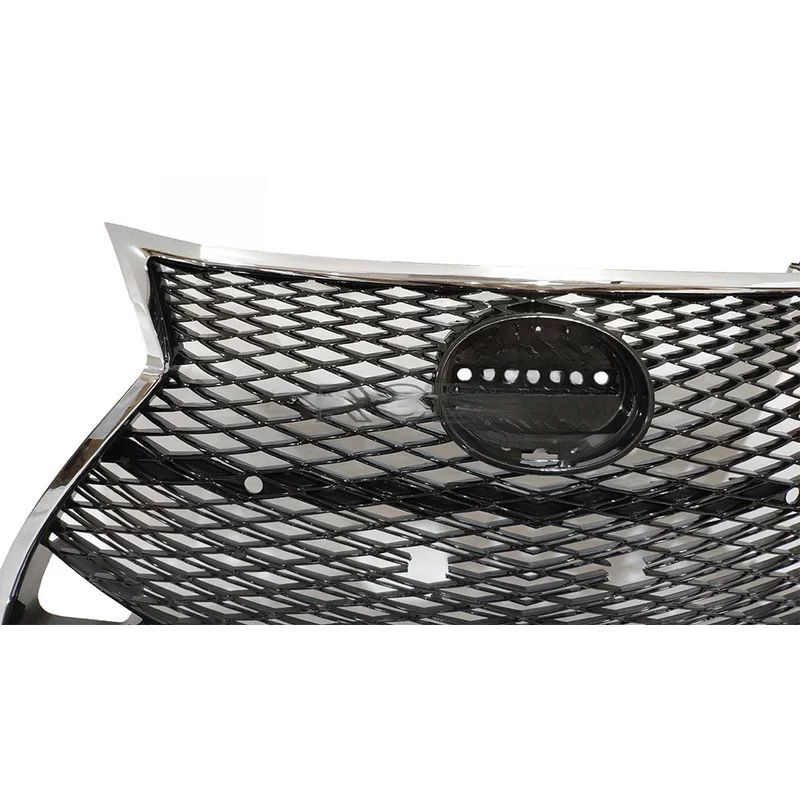 High Quality RAYSEZE GS Auto Parts Body Kit For 2016‑2020 GS350 GS450 GS200t Sport GSF Grille Assembly Silver Black Chrome