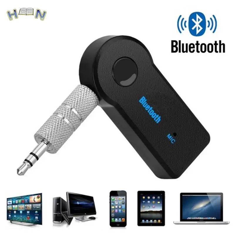 Bluetooth Audio Receiver Transmitter 4.1/5.0 Mini Stereo Bluetooth AUX USB 3.5mm Jack For TV PC Headphone Car Wireless Adapter