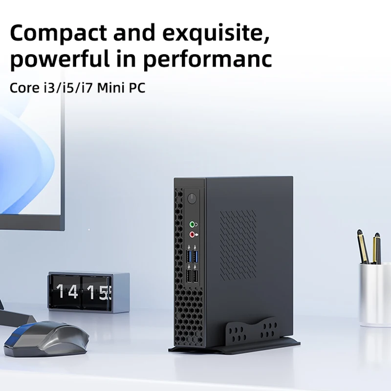 High-quality Intel Core I7 Mini PC/Desktop for Business, Enterprise, Office, Home and Entertainment Use