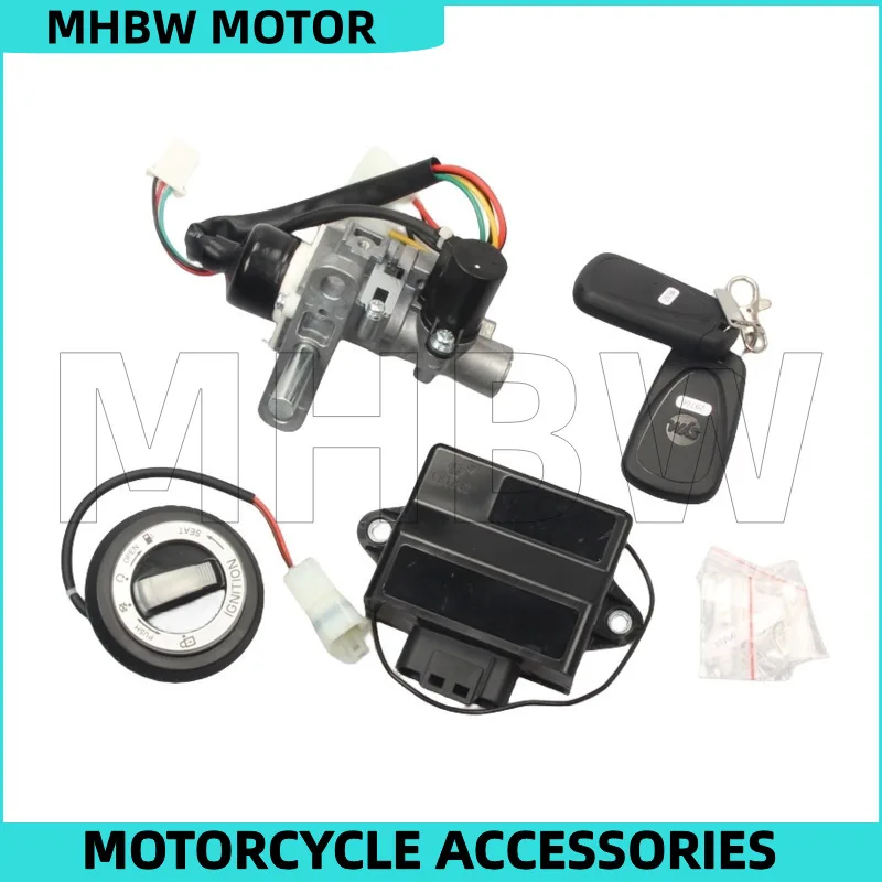 

Keyless Lock Kit Assembly for Sym Xs150t-2a Fnx 2020 Version